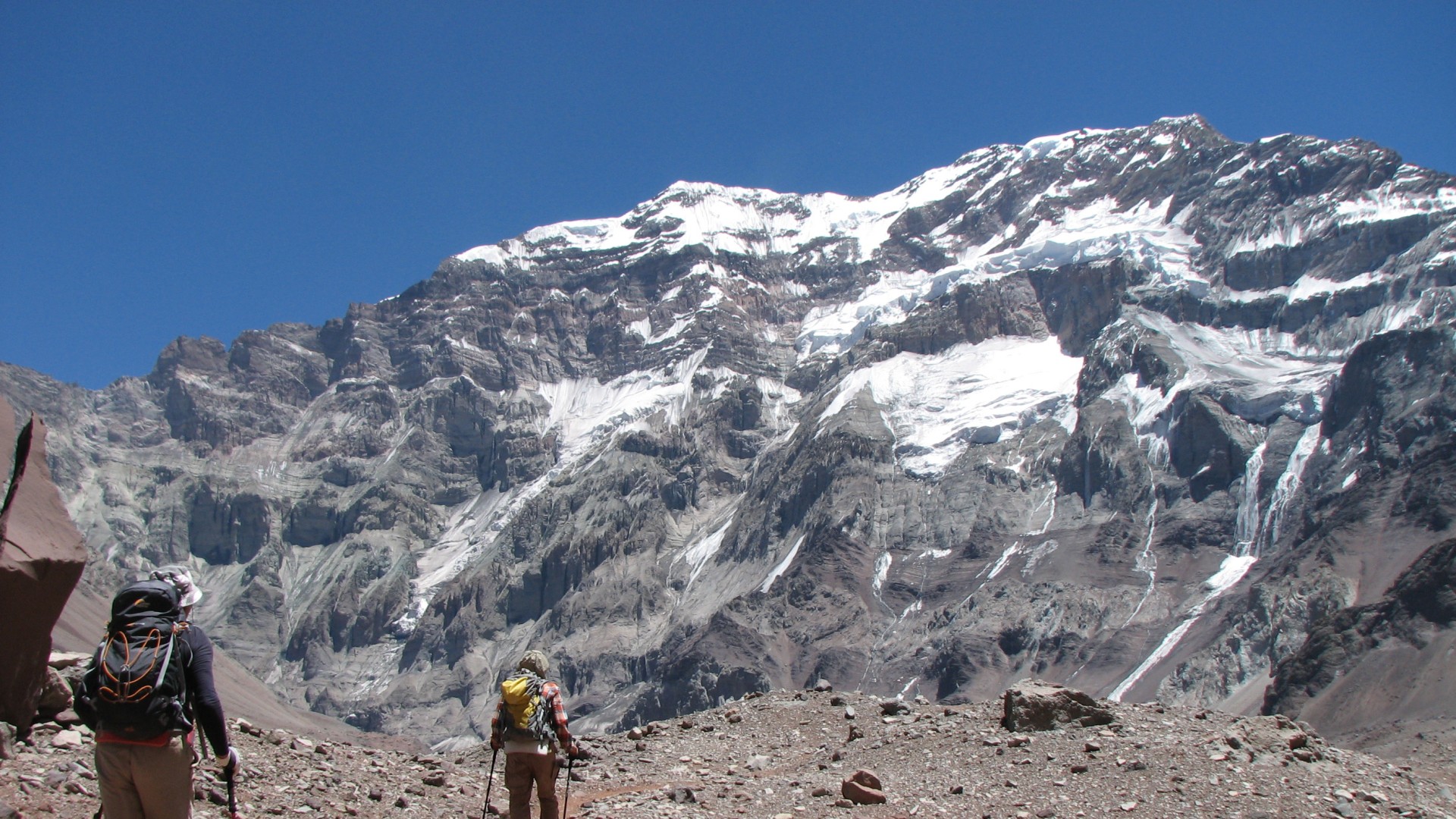 Aconcagua Besteigung über die Normalroute